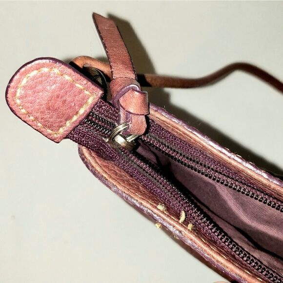 Fossil | Brown Leather Crossbody - Picture 2 of 6